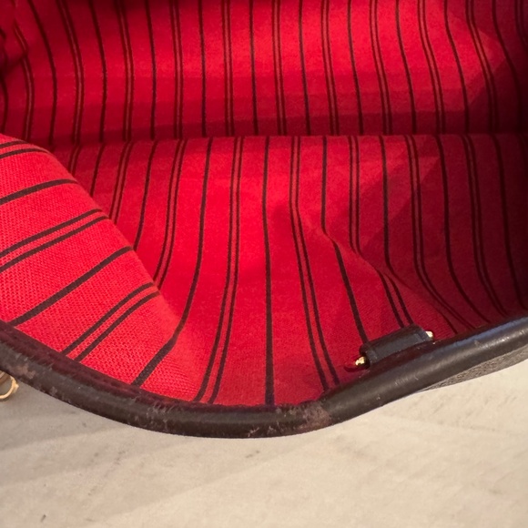 Preowned Authentic Louis Vuitton Ebene Delightful MM Damien Brown - Picture 3 of 16